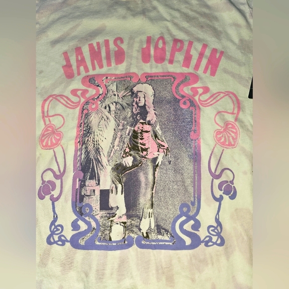 Lucky Brand Janis Joplin Tee - Picture 2 of 5